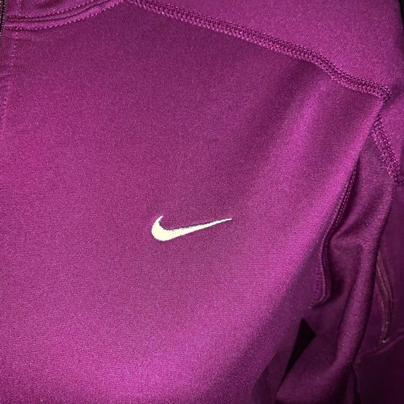 Purple Nike running jacket size L - Picture 4 of 6